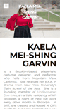 Mobile Screenshot of kaelameishinggarvin.com